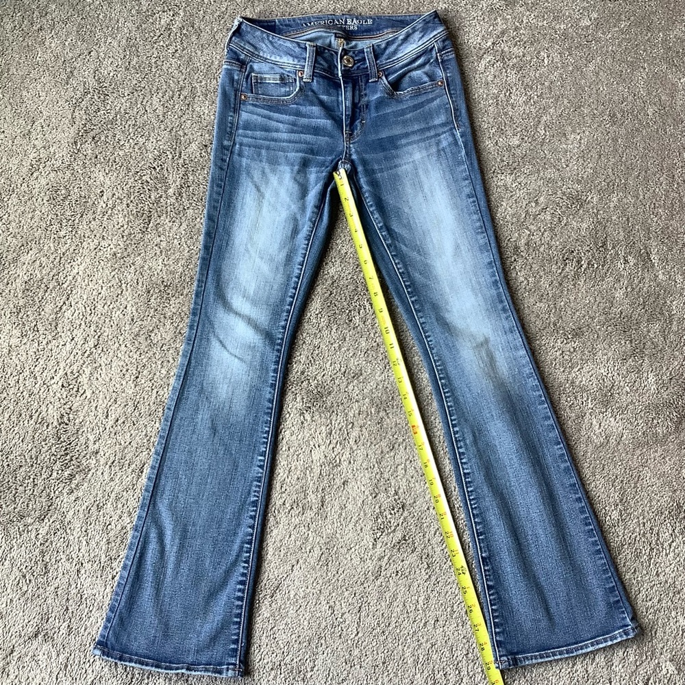 American Eagle kick boot jeans size 0 regular